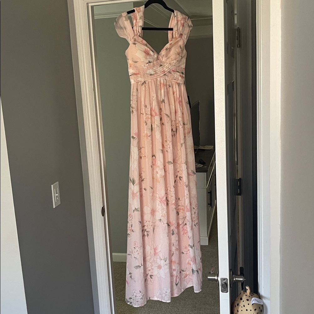 Lulu’s Make Me Move Floral Maxi Dress - Picture 2 of 5